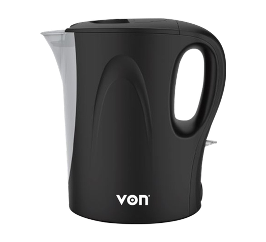 Von VSKC17BNK 1.7L Upright Corded Kettle - 2200W available at Topwave Mombasa