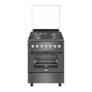 Von Cooker 3 Gas + 1 Electric - VCF663141FFS, Silver available at Topwave Mombasa