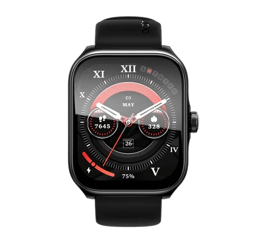 Oraimo OSW-812 Smart Watch - Black available at Topwave Mombasa