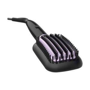 Philips BHH880 Straightener Hair Brush available at Topwave Mombasa