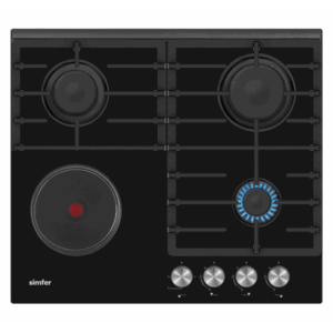 Ariston HR 602 B A 4 Electric Ceramic Hob - 60CM available at Topwave Mombasa