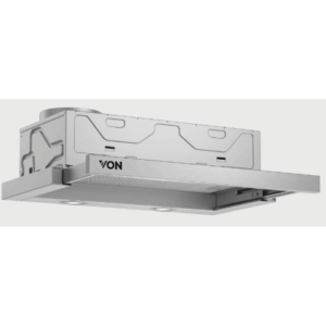 Von VBDF6131X Telescopic Concealed Hood, 60cm - Stainless Steel available at Topwave Mombasa