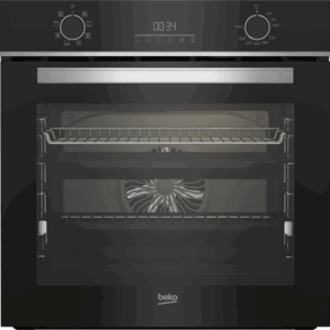 Beko HQAW 64225 SX 4 Gas Built In Hob - 60CM, Stainless Steel available at Topwave Mombasa