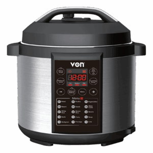Nutricook NC-SP208K Smart Pot Pressure Cooker Black - 8L available at Topwave Mombasa