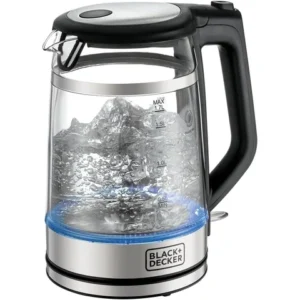 Von VSKC17BVW 1.7L Corded Kettle 2200W - White available at Topwave Mombasa