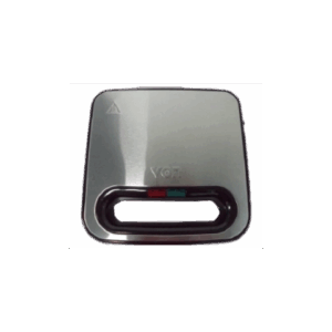 Von VSM211AX Sandwich Maker 2 Slice, 750W - Stainless Steel available at Topwave Mombasa