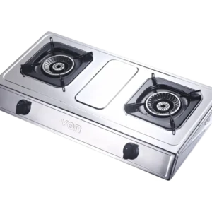 Von Cooker 3 Gas + 1 Electric - VCF663141FFS, Silver available at Topwave Mombasa