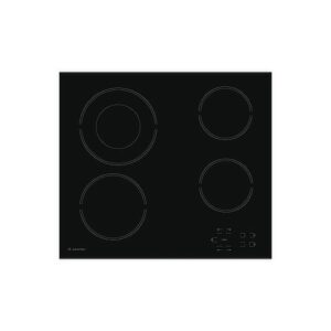 Ariston HR 602 B A 4 Electric Ceramic Hob - 60CM available at Topwave Mombasa