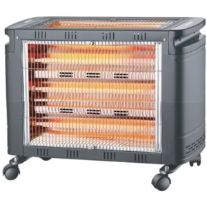 MIKA Quartz Heater, 2000W available at Topwave Mombasa