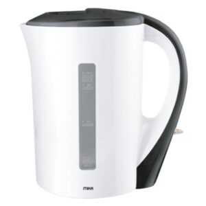 Von VSKC17BVW 1.7L Corded Kettle 2200W - White available at Topwave Mombasa