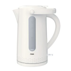 Von VSKC17BVW 1.7L Corded Kettle 2200W - White available at Topwave Mombasa