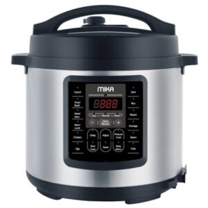 Nutricook NC-SP208K Smart Pot Pressure Cooker Black - 8L available at Topwave Mombasa