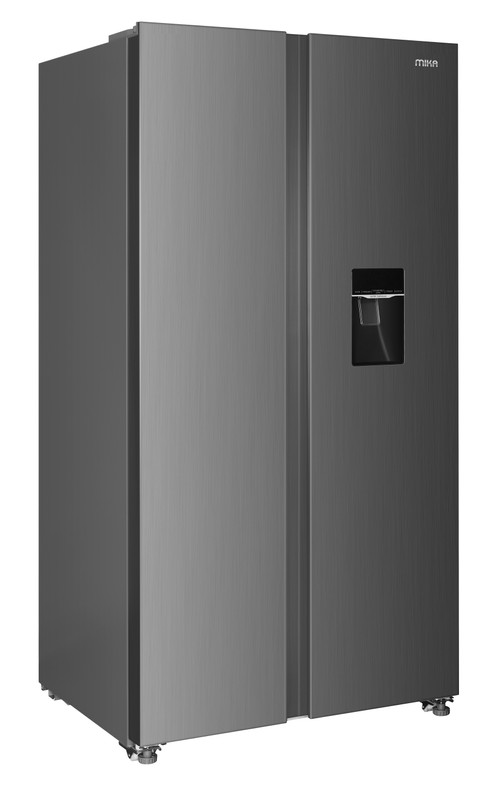 MIKA Fridge, 595L, 2 Door Side By Side available at Topwave Mombasa