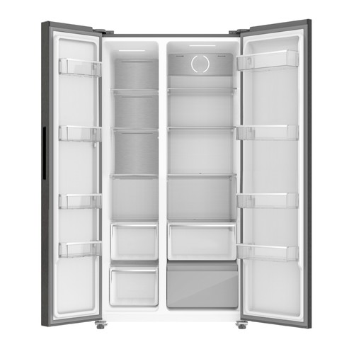 MIKA Fridge, 595L, 2 Door Side By Side available at Topwave Mombasa