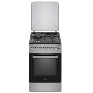 Von Cooker 3 Gas + 1 Electric - VCF663141FFS, Silver available at Topwave Mombasa
