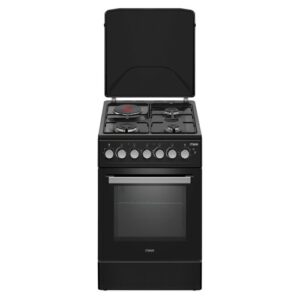 Von Cooker 3 Gas + 1 Electric - VCF663141FFS, Silver available at Topwave Mombasa