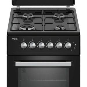 Von Cooker 3 Gas + 1 Electric - VCF663141FFS, Silver available at Topwave Mombasa