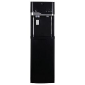 MIKA Water Dispenser, Floor Standing, Hot & Cold, Compressor Cooling, White & Black available at Topwave Mombasa