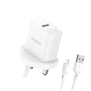 Oraimo OCD-M56 2 Metres Fast Charging Micro Data Cable - Black available at Topwave Mombasa