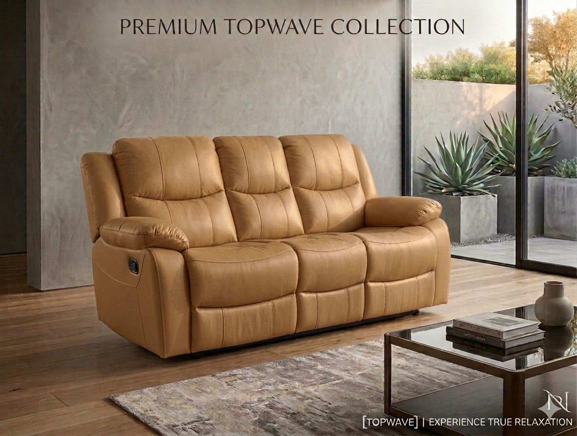 TopWave 3-Seater Recliner