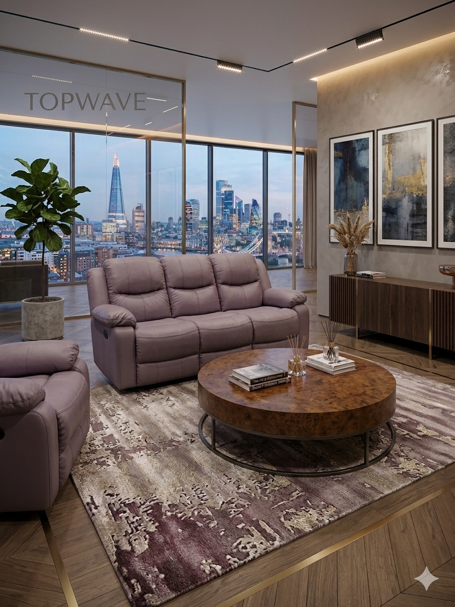 TopWave 3-Seater Recliner