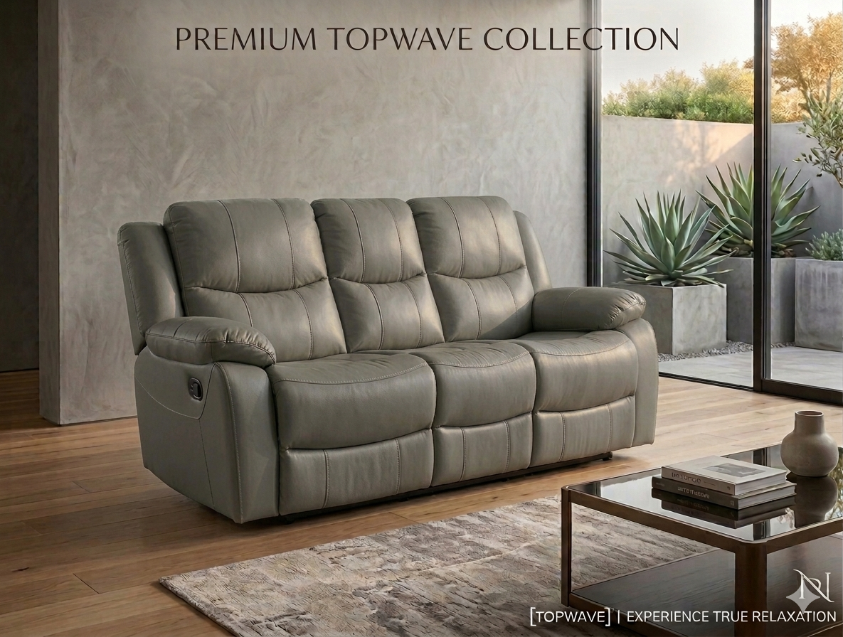 TopWave 3-Seater Recliner
