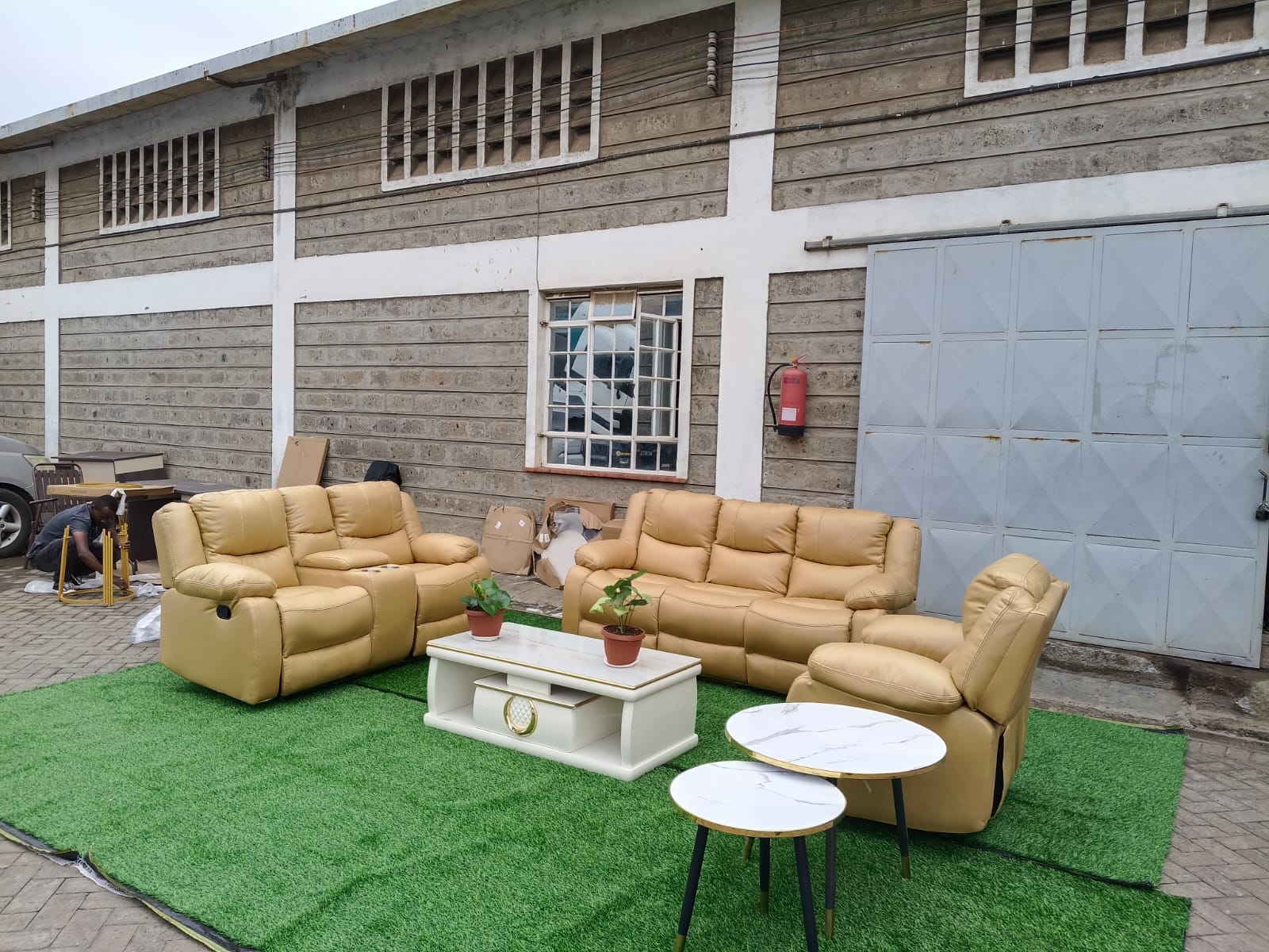 TopWave Combo 6-Seater Recliner