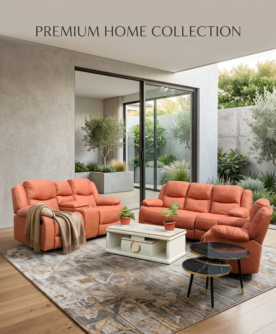 Premium imported recliner sofas