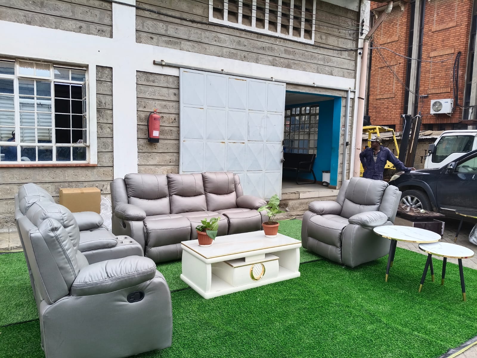TopWave Combo 6-Seater Recliner