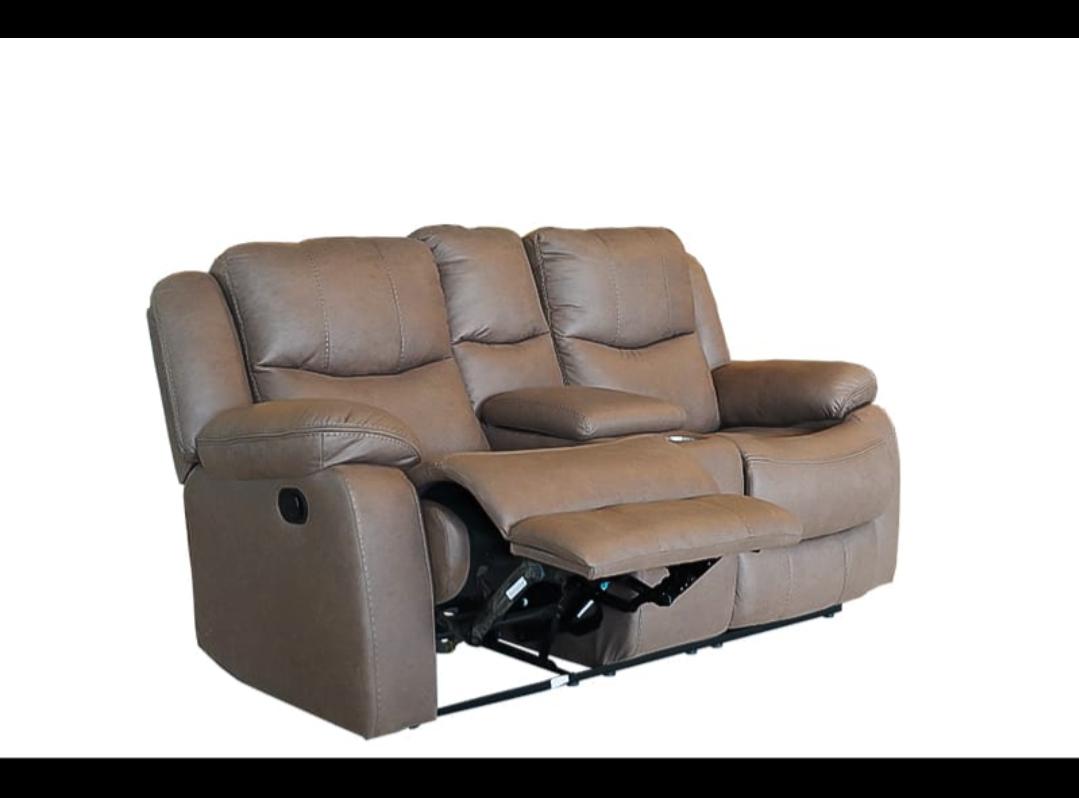 2-Seater Recliner Sofa available at Topwave Mombasa