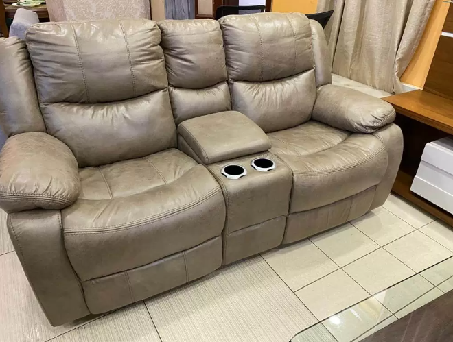 2-Seater Recliner Sofa available at Topwave Mombasa