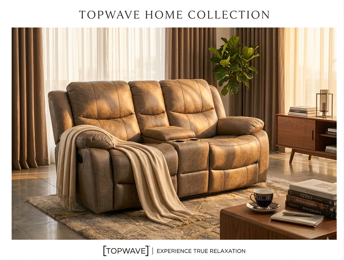 2-Seater Recliner Sofa Mombasa Kenya